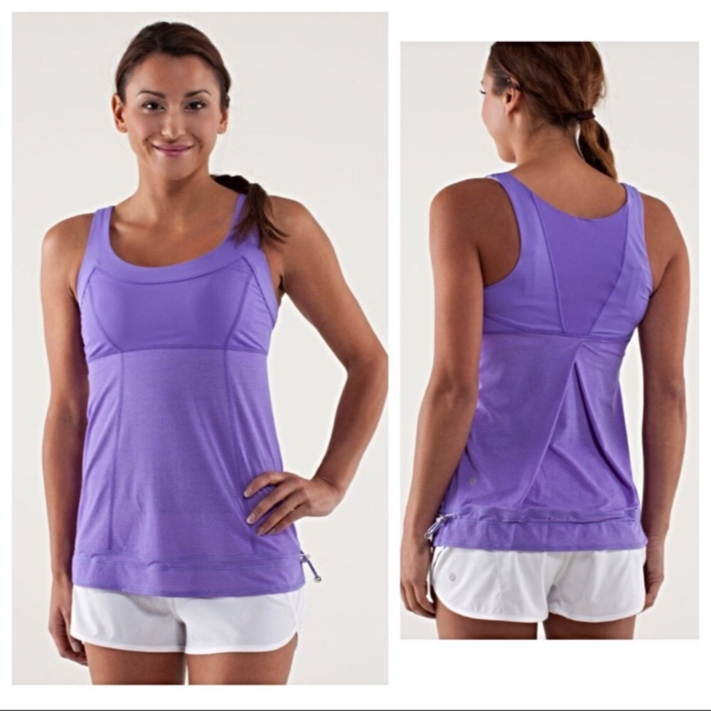 Lululemon purple tank - Picture 1 of 6